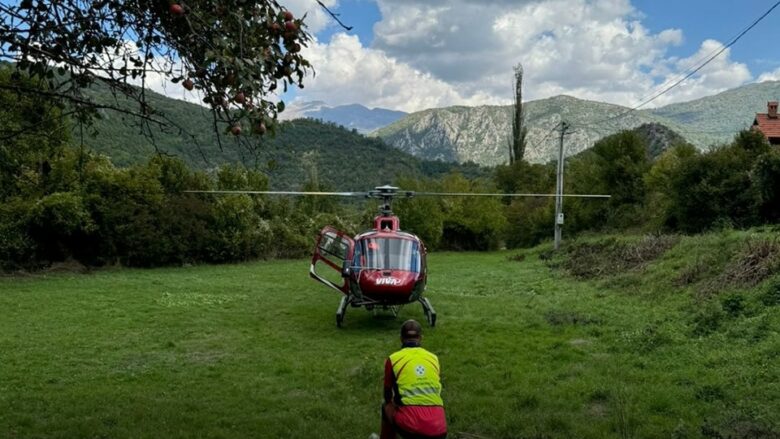 Pezullohen kërkimet për turistin belg i cili ka humbur në malet e zonës së Dibrës