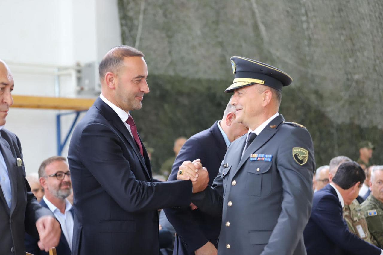 Pensionohet Gjeneral Naim Haziri, Daut Haradinaj: Mbi tri dekada në shërbim të çështjes kombëtare