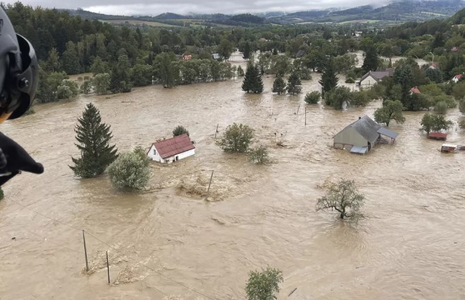 Përmbytje masive në Europë, nisin evakuimet masive në Poloni