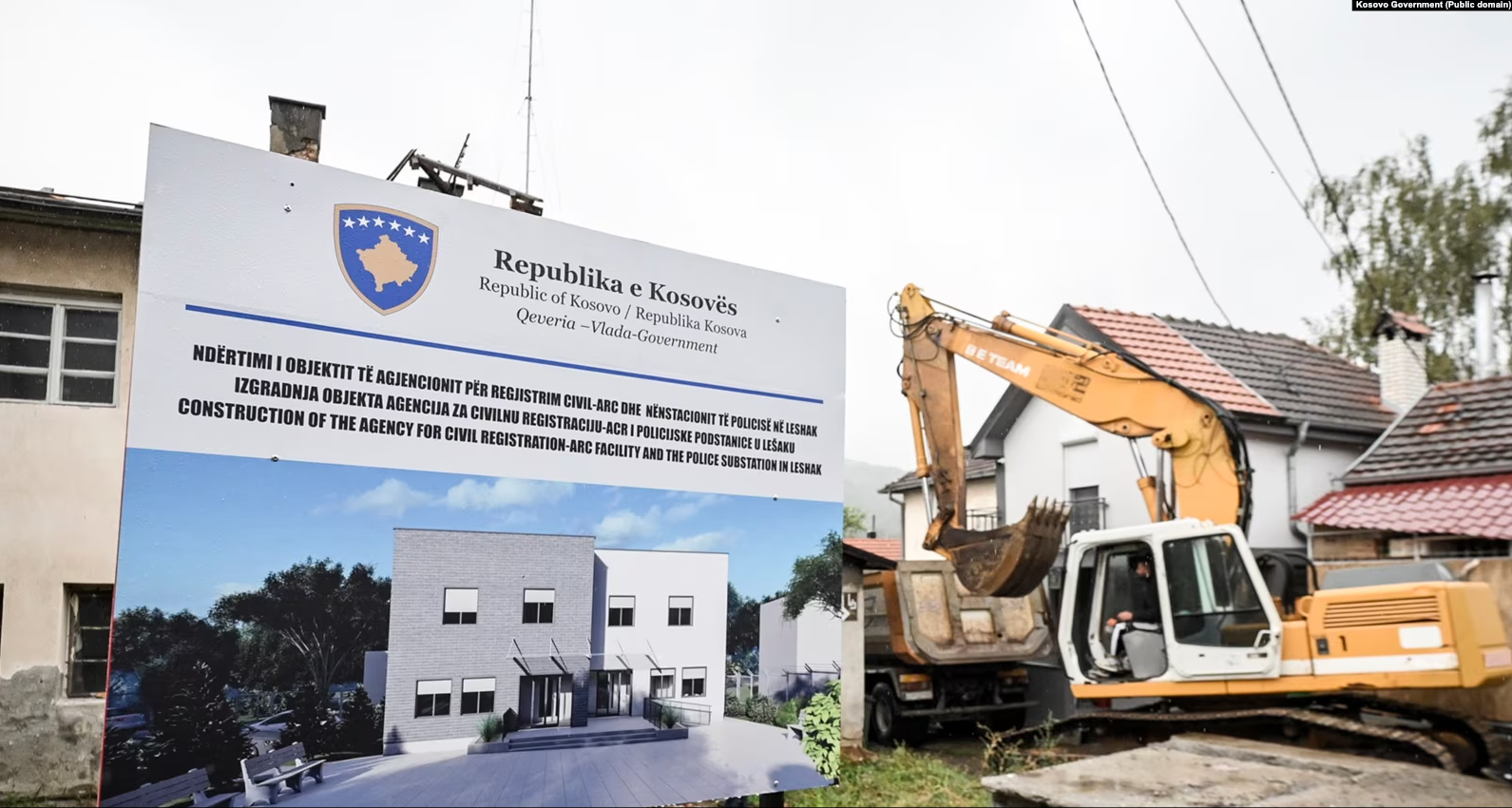 Kosova nis ndërtimin e një nënstacioni policor në Leposaviq
