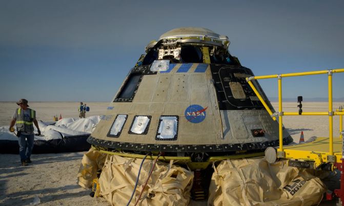 Boeing Starliner kthehet në Tokë, por pa astronautë