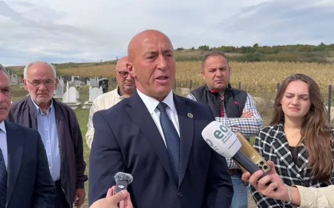 Haradinaj: Porosia e rënies së Afrim Bunjakut është se Kosova ka njerëz që e mbrojnë