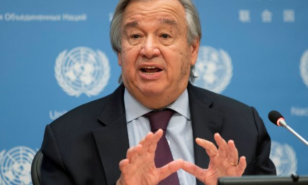 Guterres paralajmëron për një “Gazë të dytë”