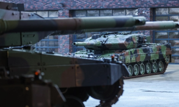 Lituania synon të blejë tanke luftarake gjermane Leopard 2