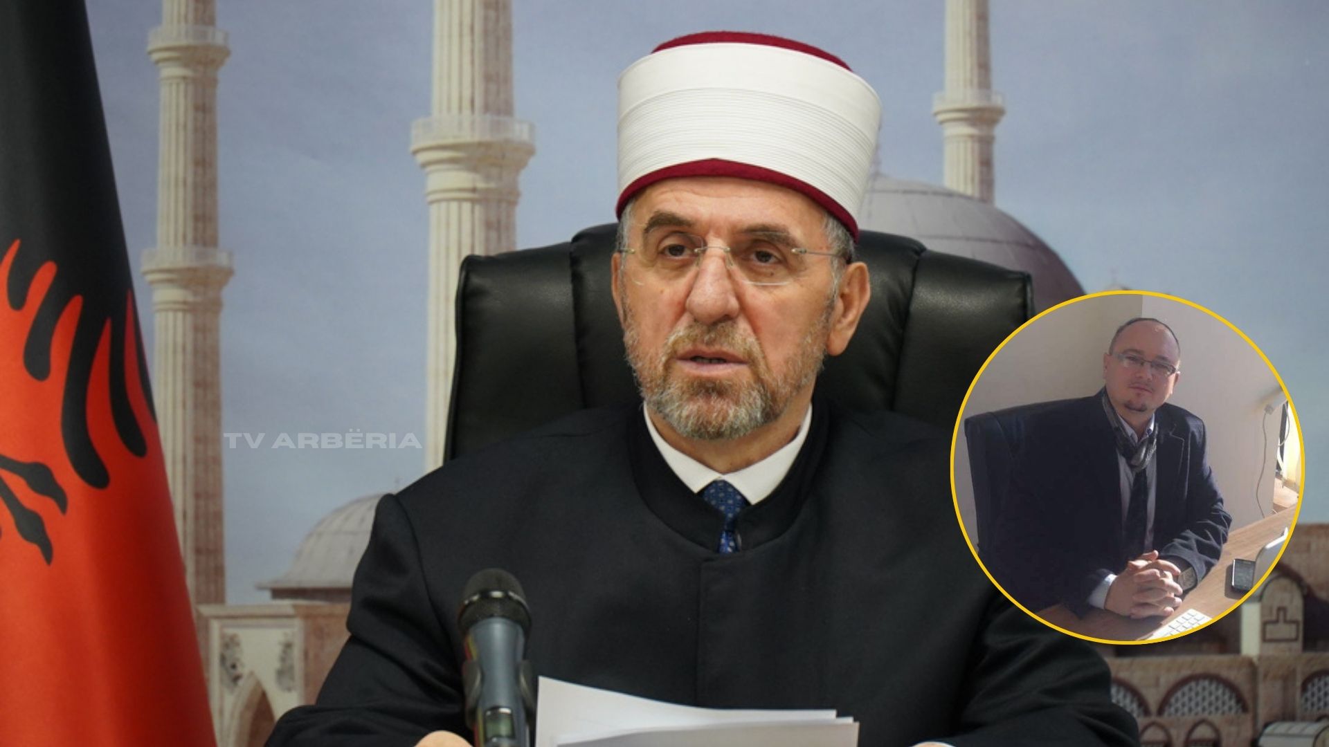 Basri Beka me reagim ndaj deklaratave të Tërnavës për “prishjen e harmonisë ndërfetare”: Janë të pabaza dhe të dëmshme