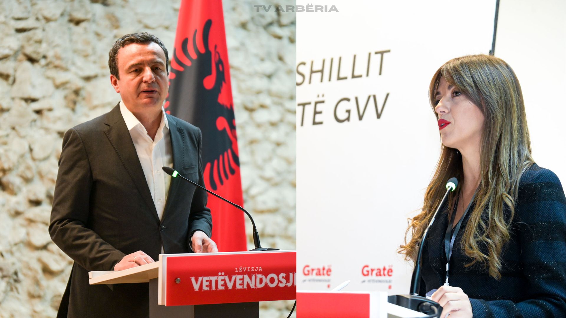 Mbledhja Gratë për Vetëvendosje, Kurti flet për barazi, Haxhiu ua kujton zgjedhjet: Ta ruajmë mbështetjen që kemi marrë