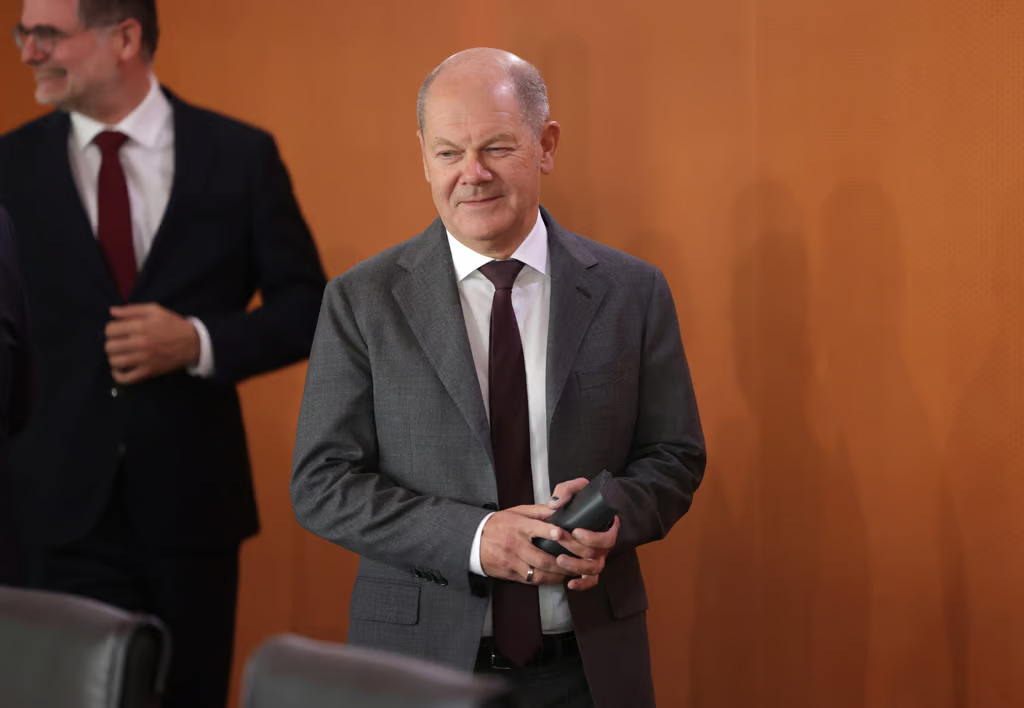 Scholz rrezikon të ketë fatin e Bidenit