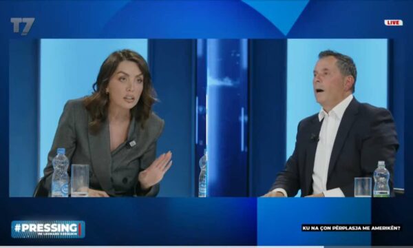 “Albini ta ka kthy dinjitetin – cilin dinjitet kur na e ktheu policin mbrapa?”, Përplasja Zana Avdiu – Tomë Gashi