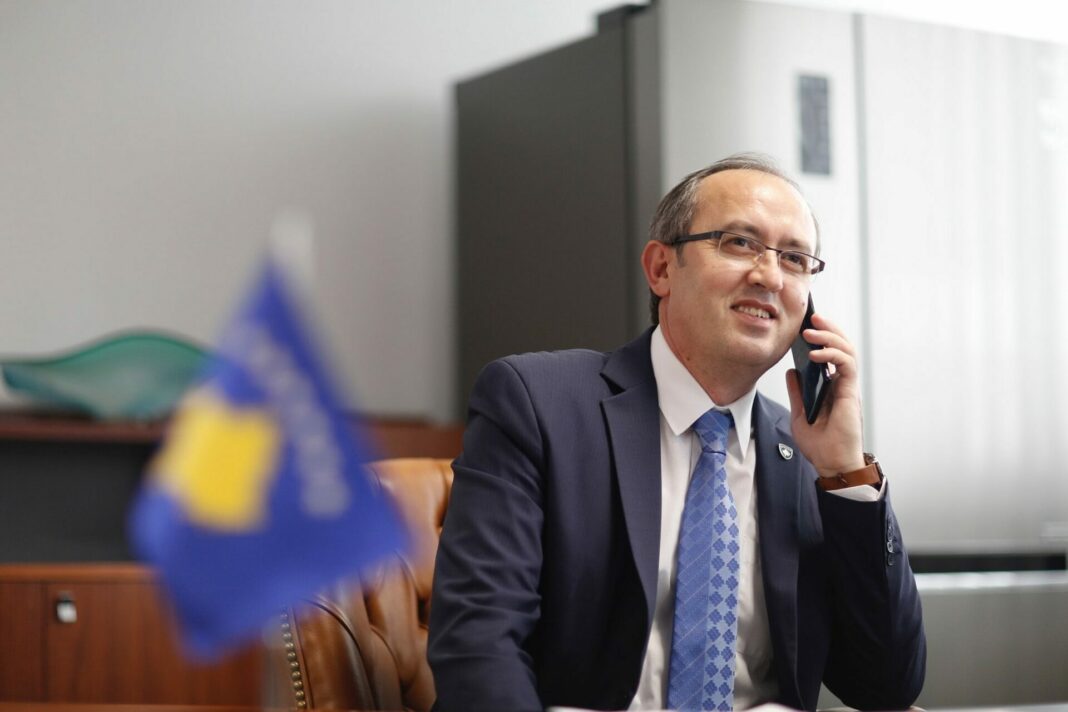 Hoti: Ja “reforma fiskale” e Qeverisjes LVV-Guxo