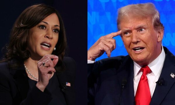 Harris hidhet në sulm në debatin sprovues me Trumpin