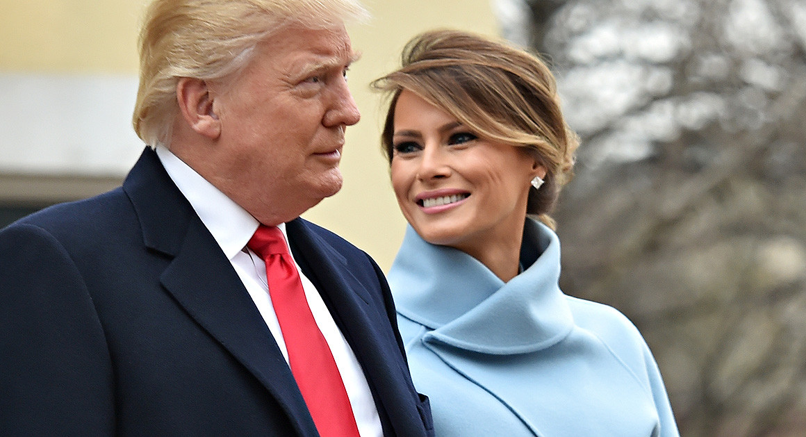 Melania zbuloi se ku e çoi Donald Trump në takimin e tyre të parë