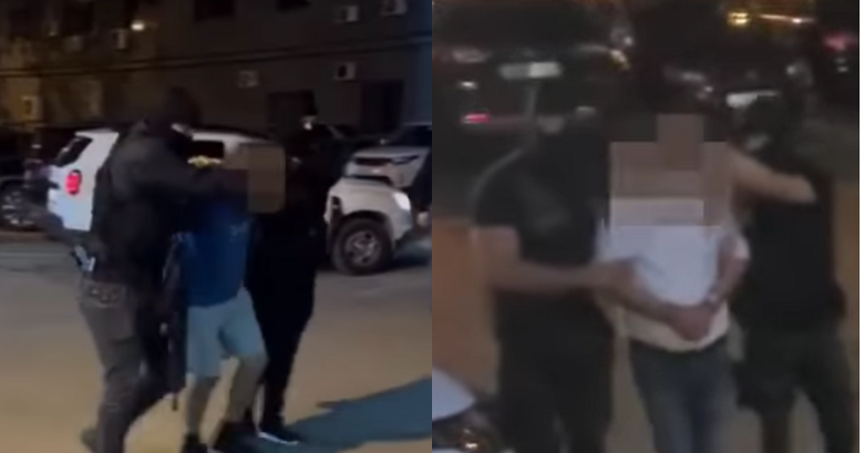 Arrestohen dy persona të moshës së mesme në Tiranë, ishin të dënuar me burgim në Kosova