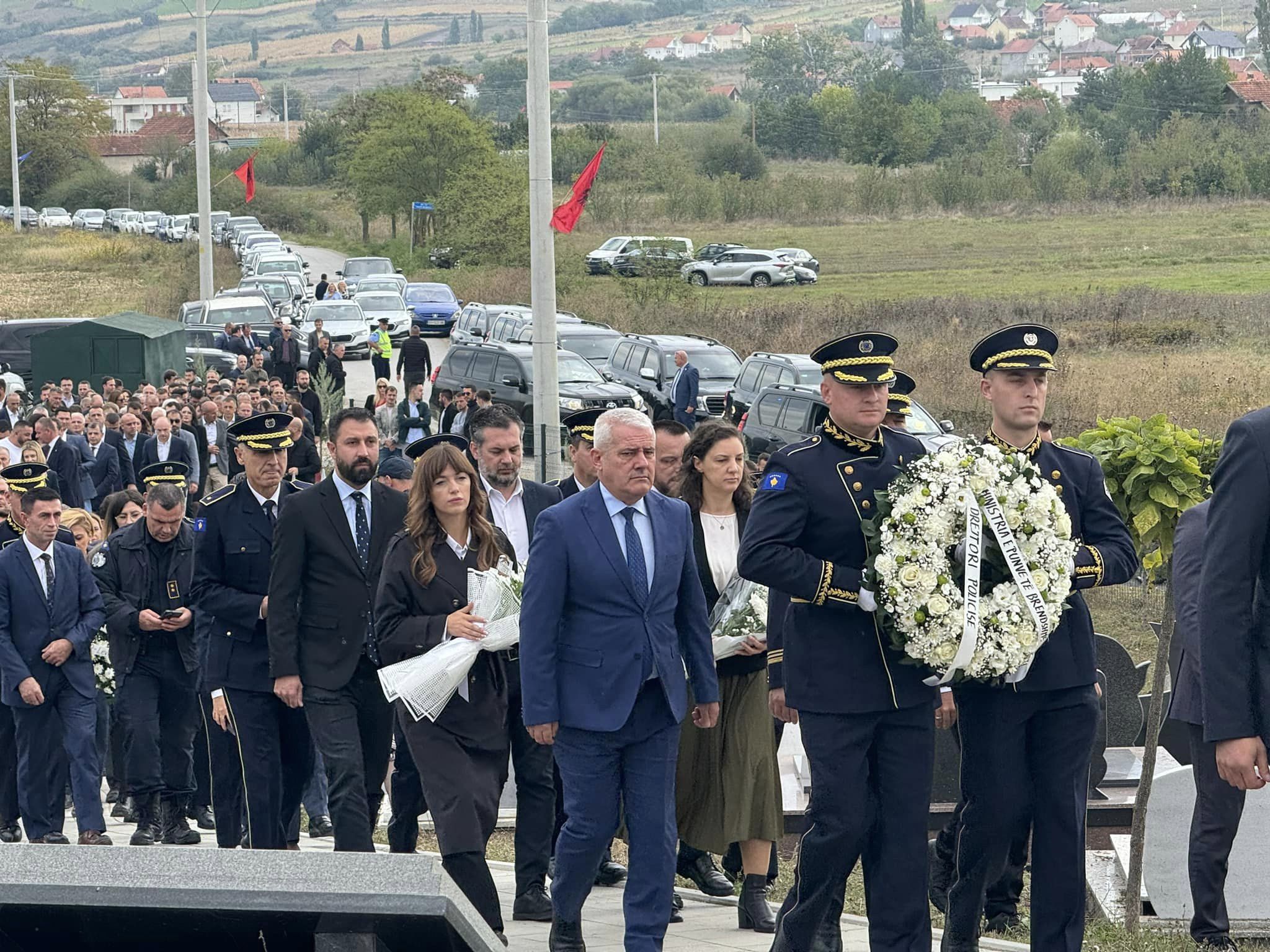 Krasniqi: Sulmeve dhe agresioneve terroriste do t’iu përgjigjemi çdo herë me forcën e rendit dhe ligjit