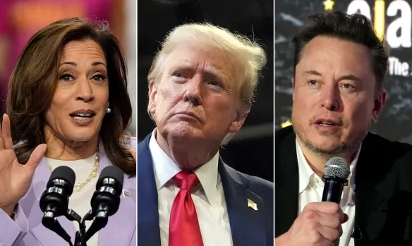 Çudit Elon Musk: Nëse Kamala Harris fiton, nuk do të shkojmë kurrë në Mars