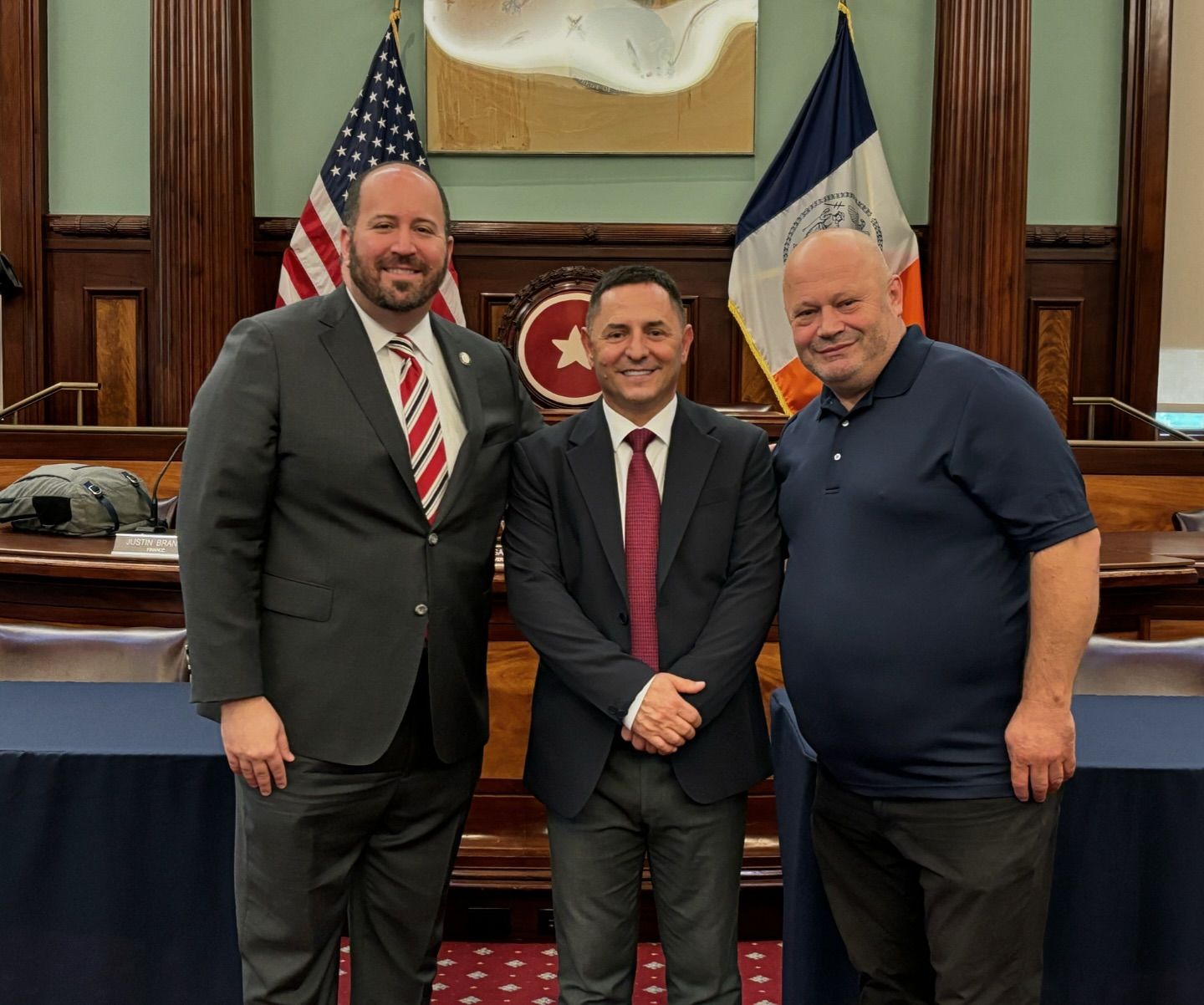 Kryetari i Malishevës merr pjesë në ceremoninë e lutjeve të mëngjesit në New York