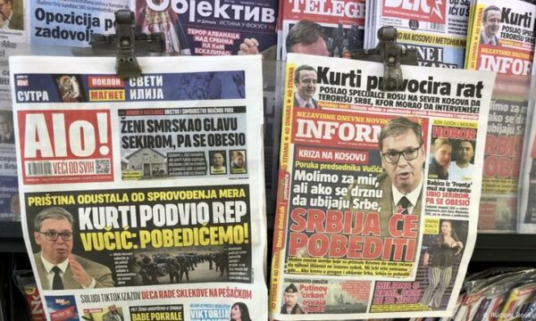 Profesori serb: Në mediat pro-regjimit në Serbi, çdo ditë riprodhohet narrativa se dikush dëshiron të dëbojë serbët nga Kosova