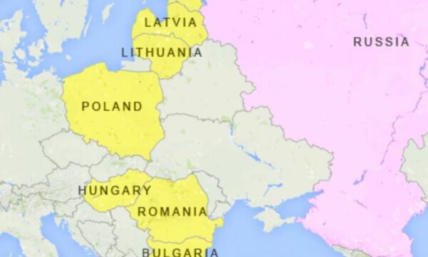 Rumania dhe Letonia njoftojnë për shkelje të hapësirës së tyre ajrore nga dronë rusë