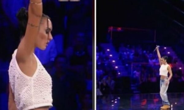 Shqiptarja ‘pushton’ skenën, lë pa fjalë jurinë e ‘X Factor’ në Itali