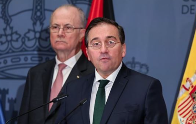 Spanja: Zgjidhja me 2 shtete është mënyra e vetme për të garantuar paqe në Lindjen e Mesme