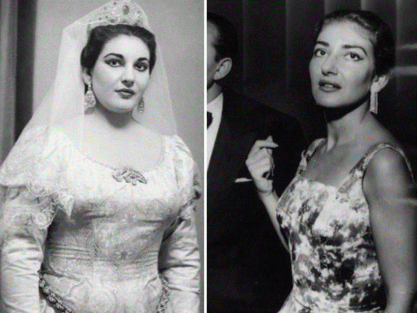 Legjendat mbi humbjen ‘e çmendur’ në peshë të Maria Callas