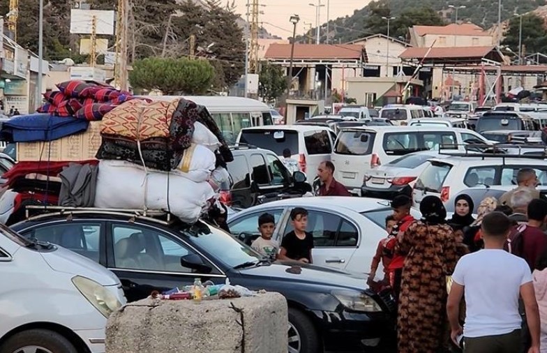 Mijëra njerëz ikin nga Libani drejt Sirisë, shkak sulmet e itensifikuara izraelite