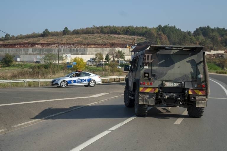 KFOR-i dhe Policia e Kosovës me ushtrim të përbashkët