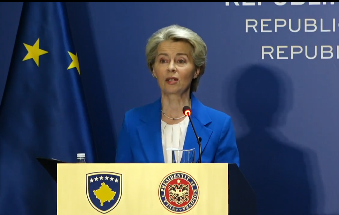 Kosova pritet t’i marrë 16 milionë të BE-së para fundit të vitit- Von Der Leyen përmend Marrëveshjen e Ohrit!