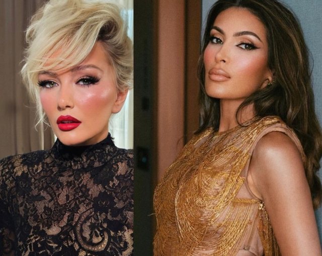 Adriana Matoshi dhe Nora Istrefi bëjnë “xing”/Foto