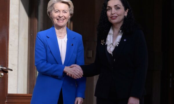 Von Der Leyen: Osmani po punon shumë për të ardhmen evropiane, zgjerimi do të mbetet prioritet i imi!