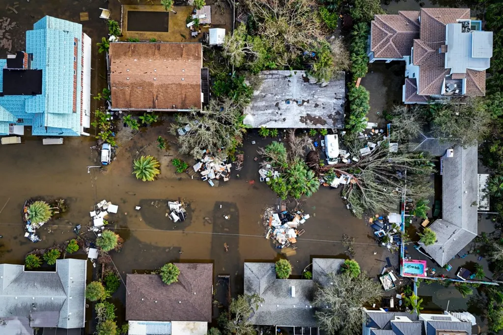 Fotot që tregojnë shkallën e shkatërrimit në Florida