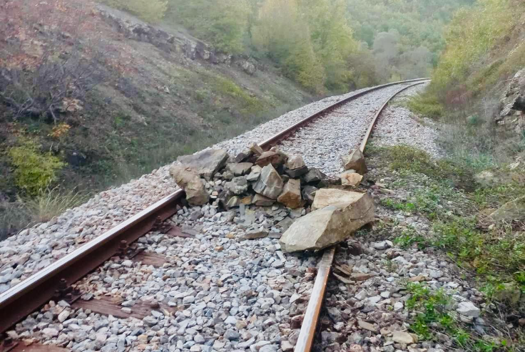 Trainkos pas vendosjes së gurëve në shinat e hekurudhës: Akt me elemente terroriste