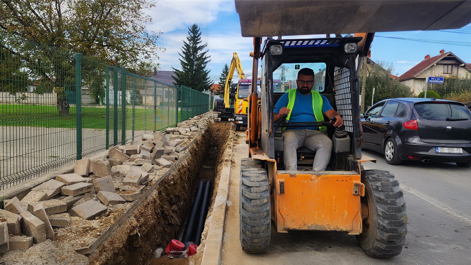 Në fshatin më industrial të Kosovës, KEDS-i investon 650 mijë euro