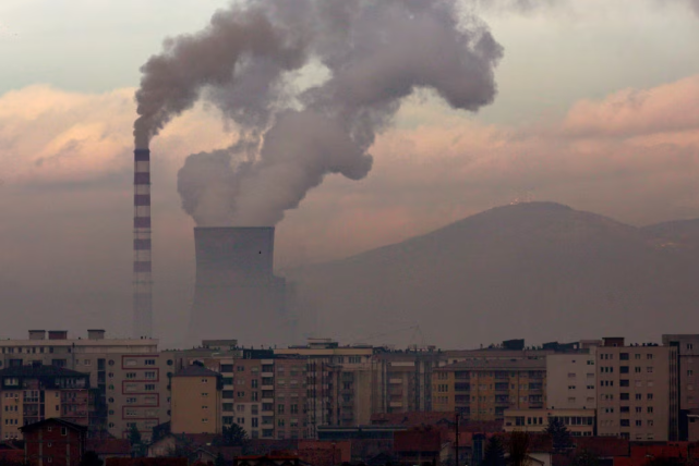 Komuna e Obiliqit: Ndotja e ajrit ka dalë jashtë përmasave normale