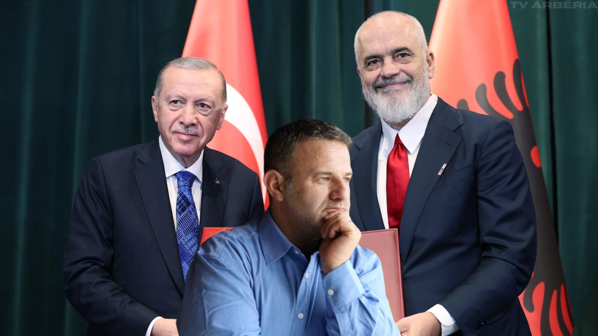 Si e parashikoi analisti Kasolli “tensionin” mes Erdogan dhe Ramës për çështjen e konfliktit Izrael-Hamas?