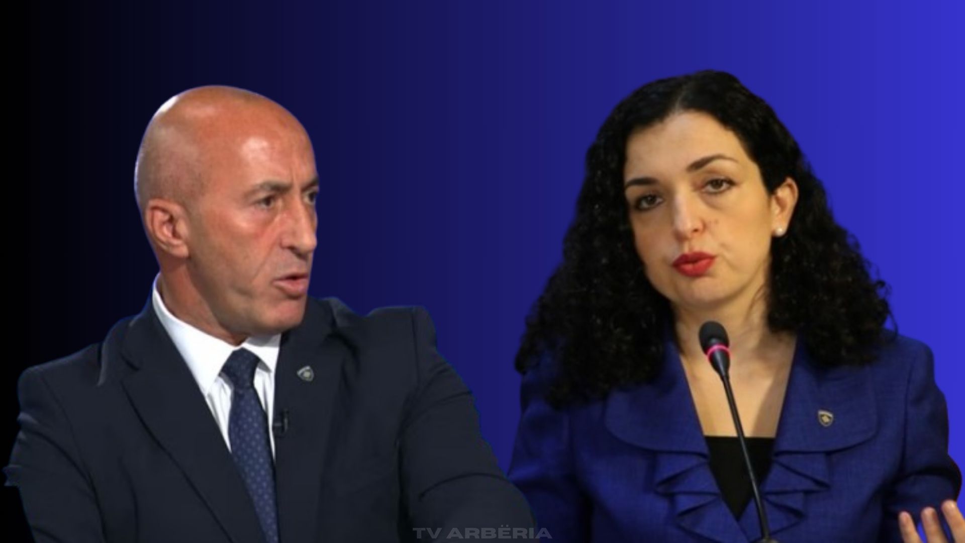 A po e “imiton” fshehurazi Ramush Haradinaj presidenten Vjosa Osmnain?