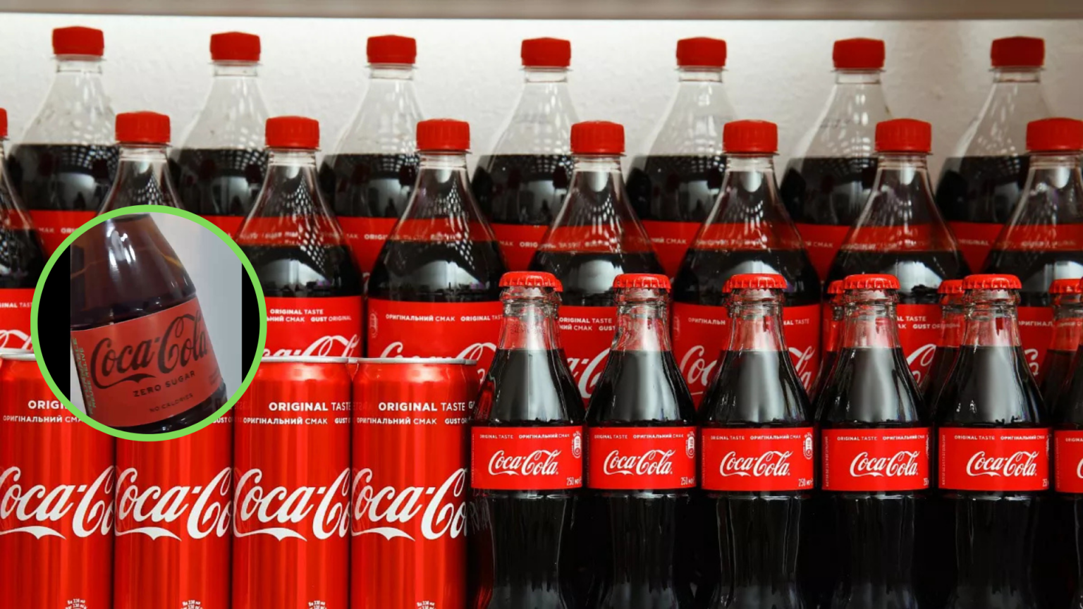 Një banor i Prishtinës gjen copa metali brenda shishes së Coca Colës