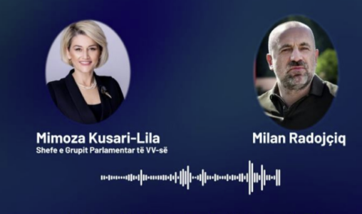 “Hajde, u pafshim”, publikohet një audio-inqizim i ri i Mimoza Kusarit dhe Radojçiqit – Ja për çka koordinohen