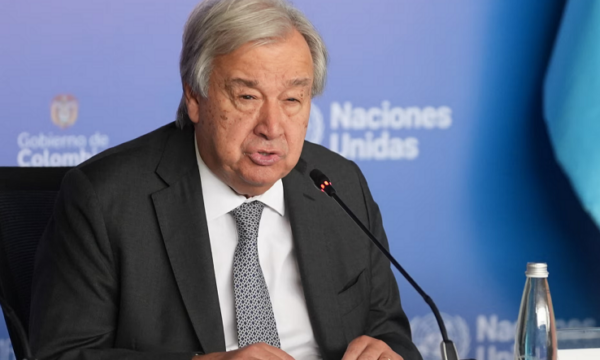 “Bota duhet të veprojë për të parandaluar spastrimin etnik të Gazës”, thotë Antonio Guterres