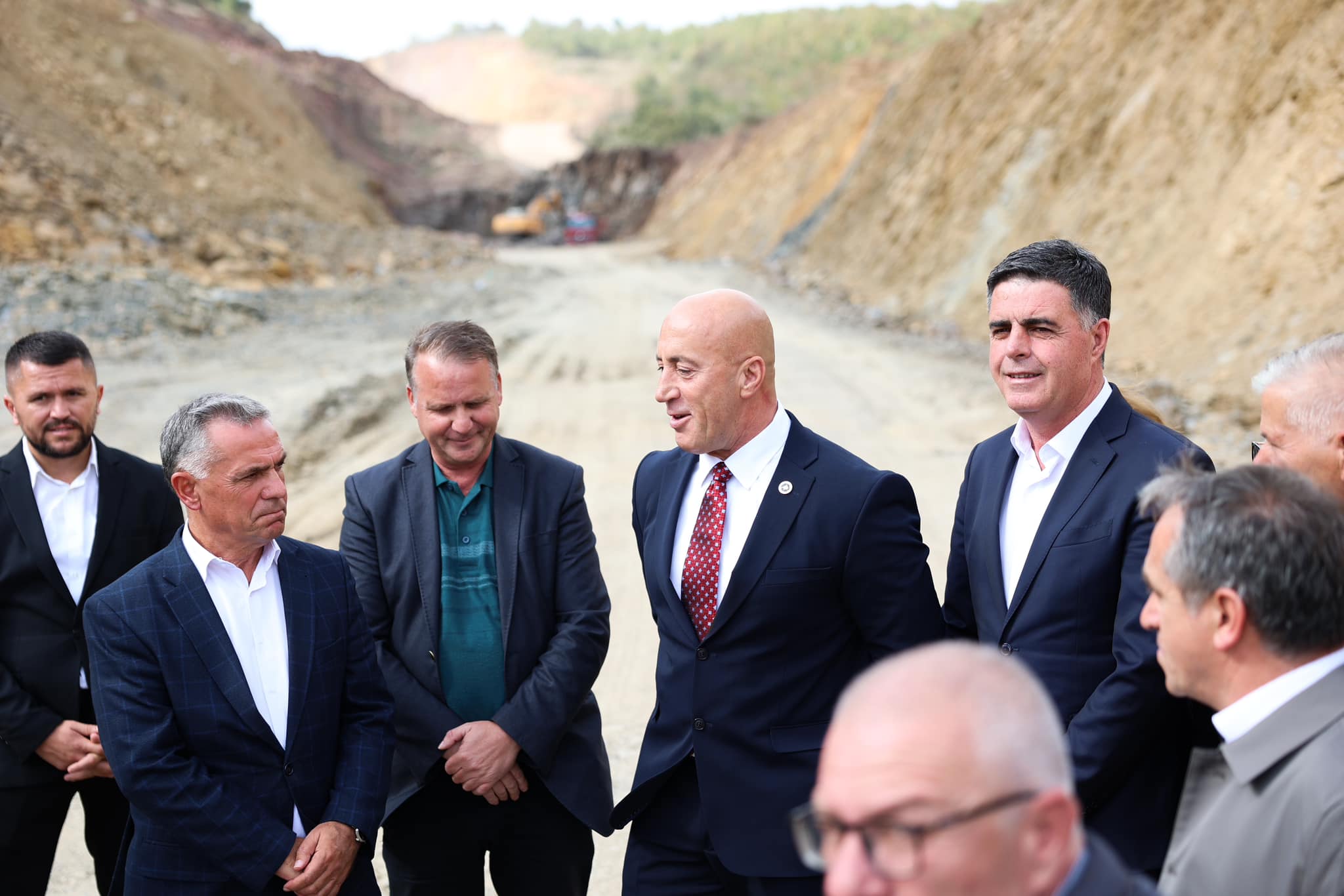 Autostrada Prishtinë-Gjilan, Haradinaj: Punimet pa kualitet e po ecin ngadalë, do të duhej të përfundonte në vitin 2021