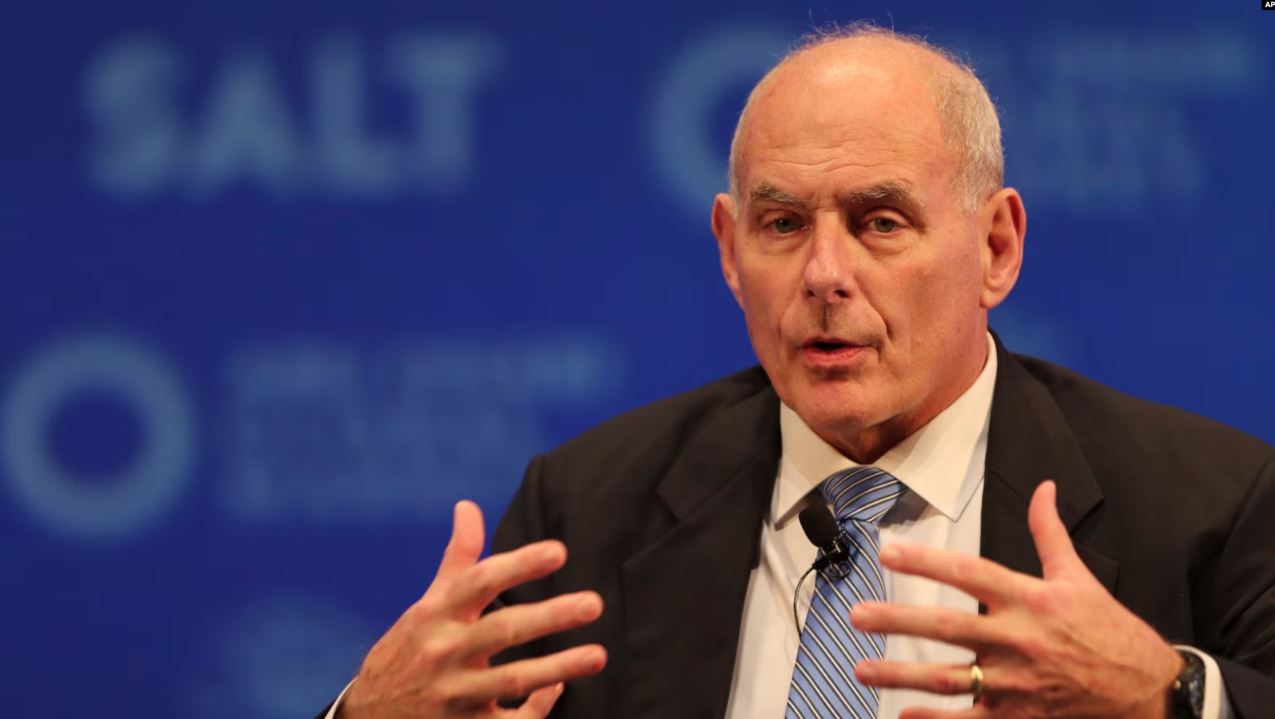 John Kelly: Trump donte gjeneralë si ata të Hitlerit, plotëson përkufizimin e një fashisti