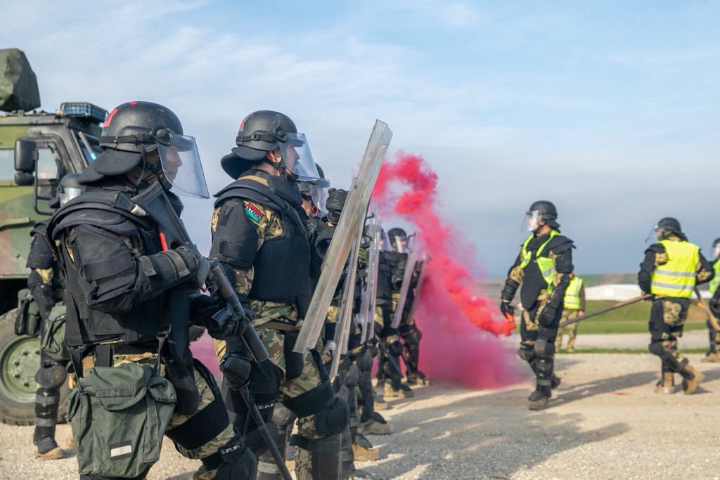 Vazhdojnë stërvitjet e KFOR-it për të ruajtur gatishmërinë e lartë operacionale