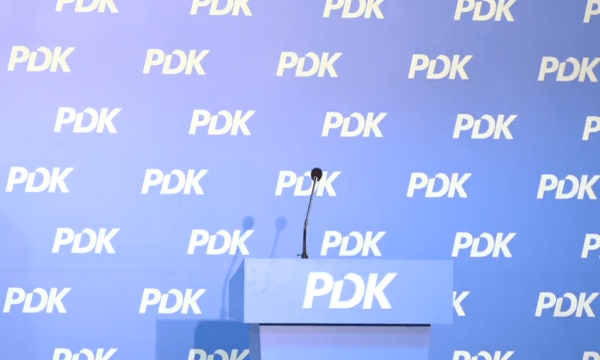 PDK thërret konferencë për media