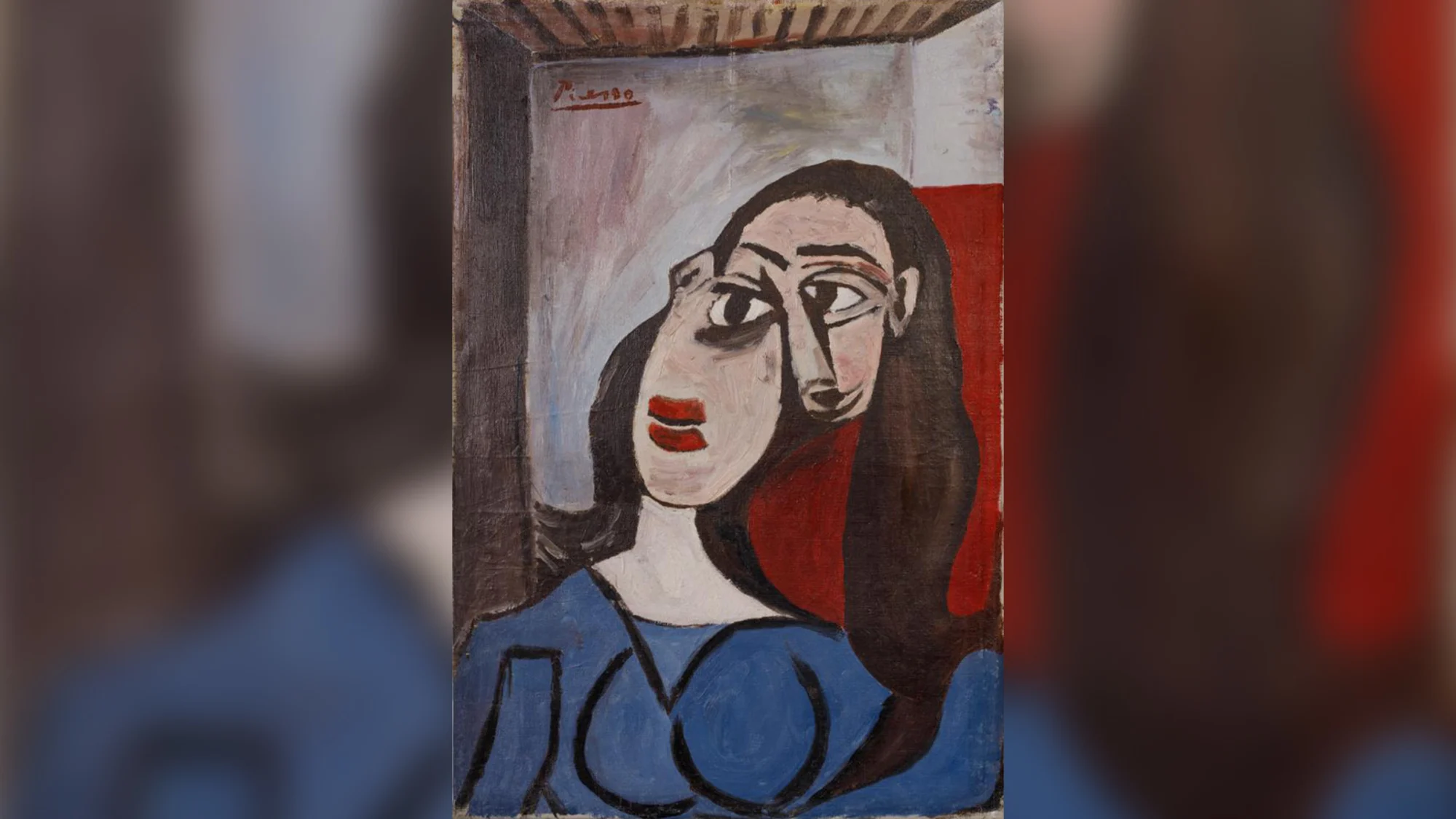 Tregtari gjeti pikturën në bodrum/ Ekspertët: Vepër e Pablo Picasso-s dhe mund të shitet për miliona