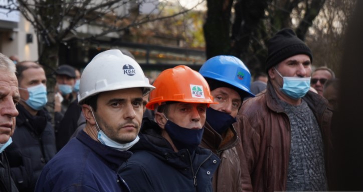 Punëtorë të KEK-ut paralajmërojnë protestë për të enjten