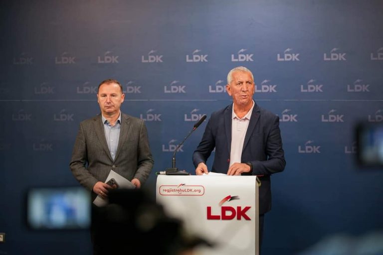 LDK: Dështimet e qeverisë në furnizimin me ushqim, po rrezikojnë ushtarët e Kosovës