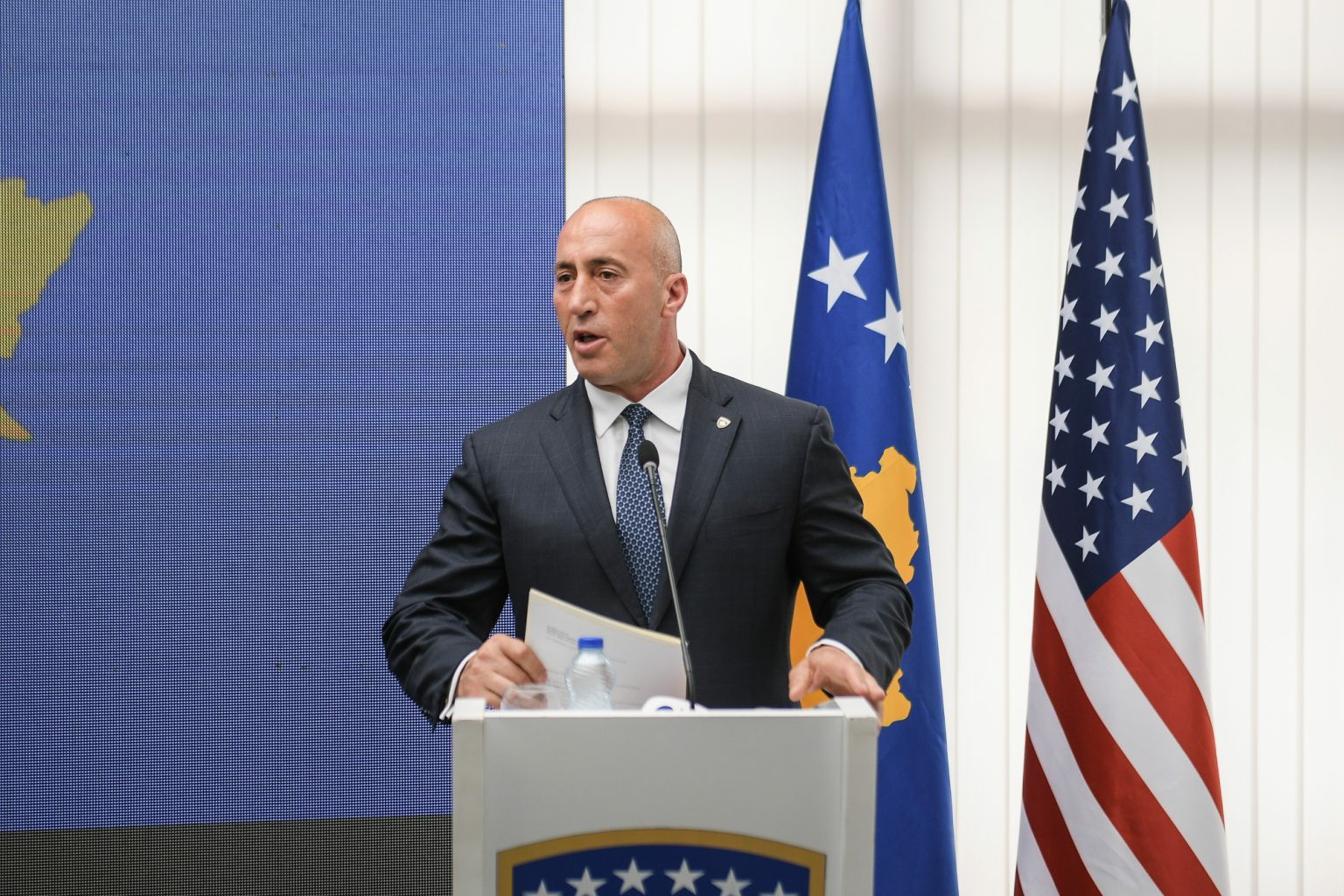 Haradinaj: Në Pentagon s’kam parë asnjë refuzim për anëtarësimin e drejtpërdrejtë të Kosovës në NATO