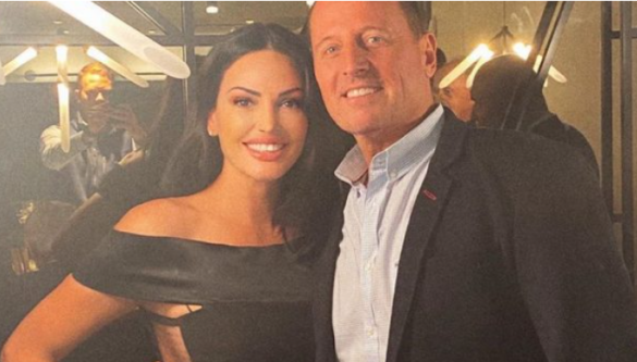 Richard Grenell krah Bleona Qeretit në eventin ‘Shqiptarët për Trump’