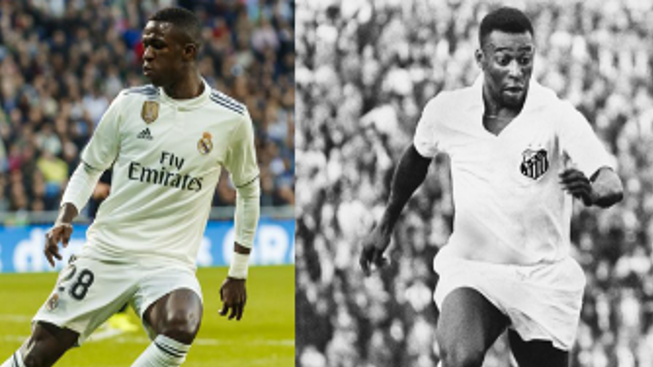 Vinicius si Pele