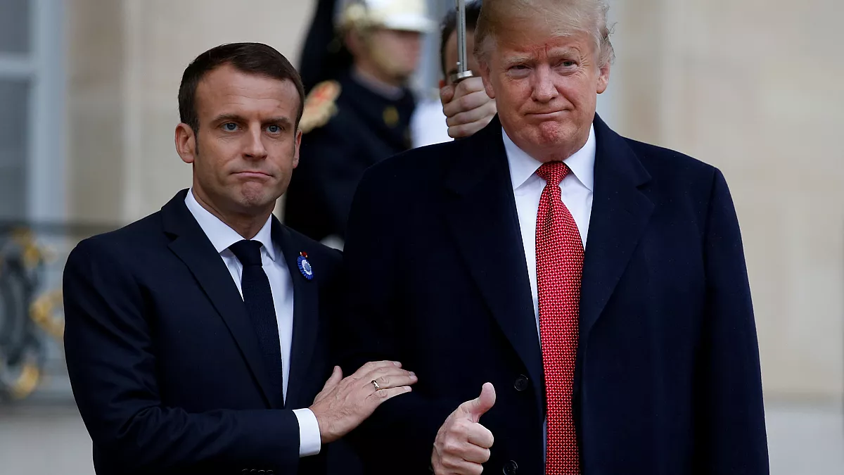 “Fitore e dukshme” – Macron uron Trumpin për zgjedhjet në Amerikë