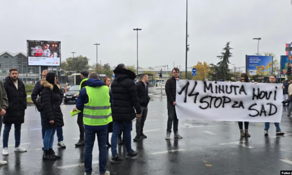 Protesta në Novi Sad dhe Beograd, pas incidentit vdekjeprurës në stacionin hekurudhor